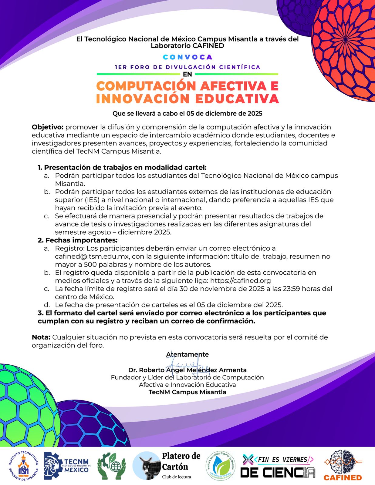 Programa de Actividades