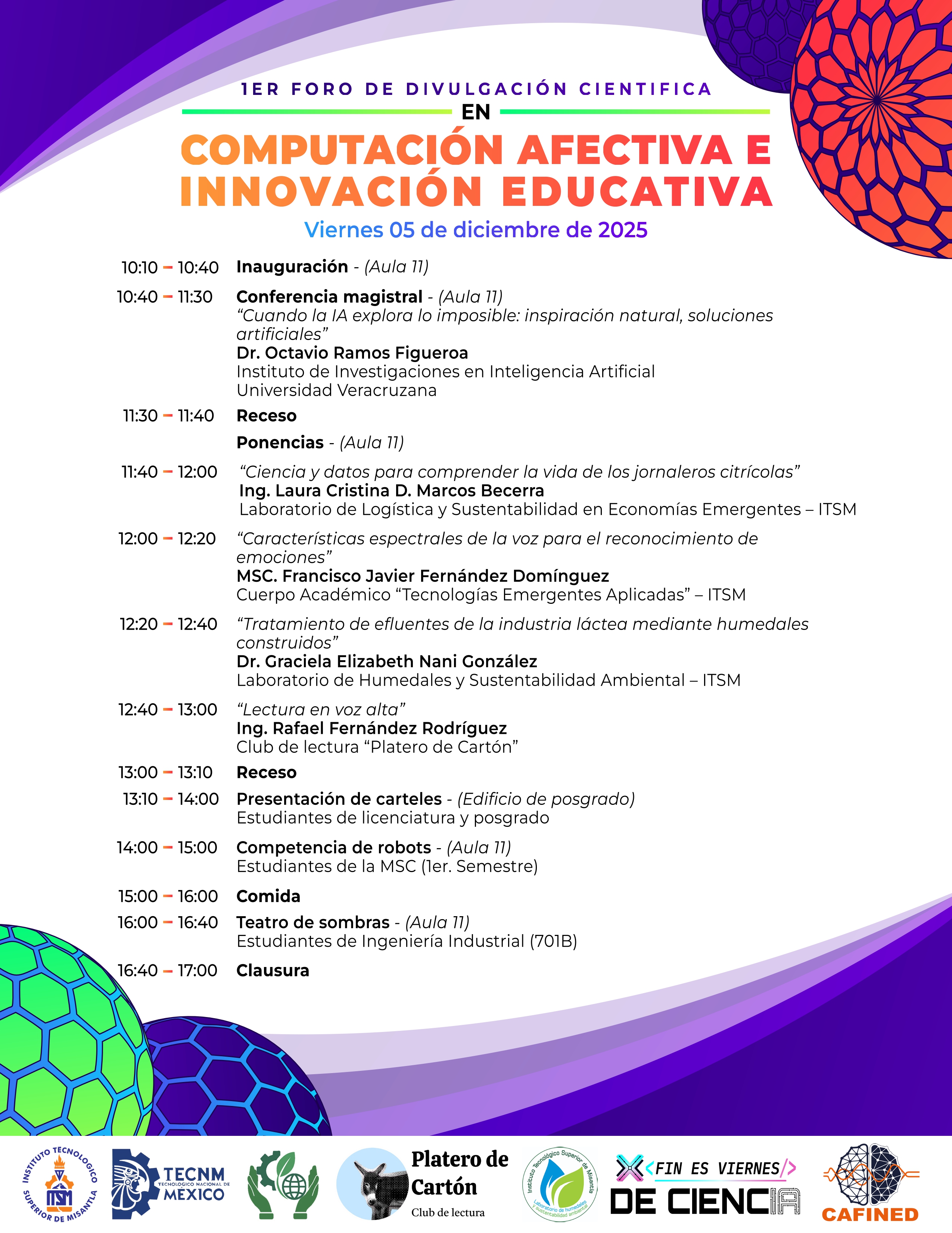 Programa de Actividades